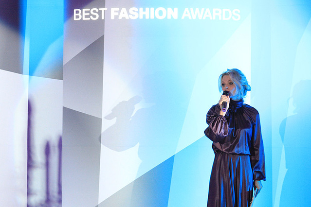 Best Fashion Awards, сцена