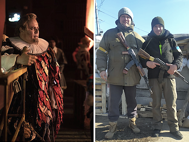 Солист оперы Александр Мельничук