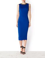 В чем встречать Новый год: синие платья