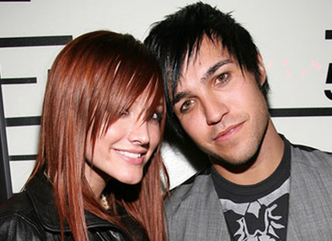 Эшли Симпсон и Пит Вентс