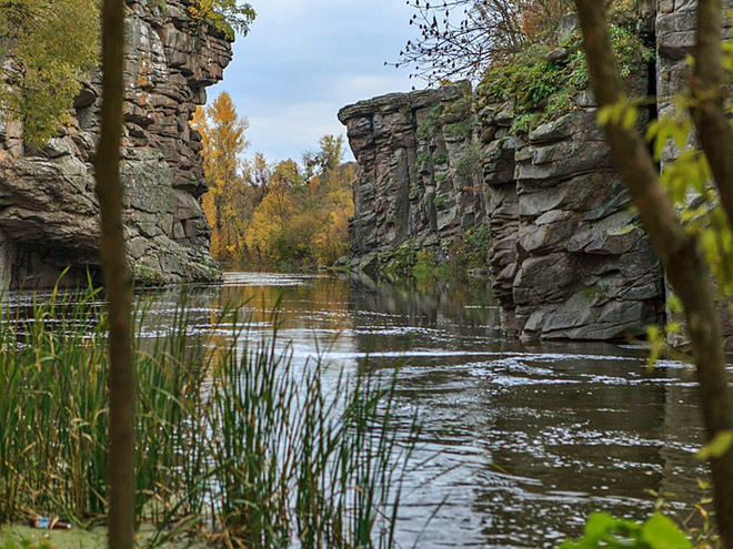 Букский каньон: самые потрясающие снимки