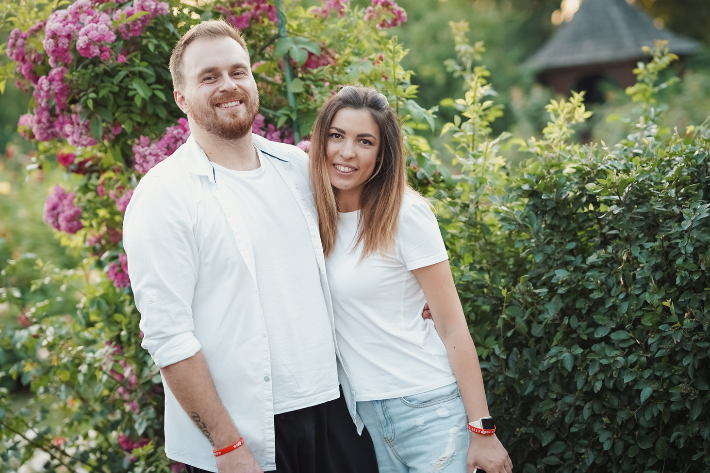 Киевская Точка G: On I Ona впервые создали иммерсивное шоу в ботсаду