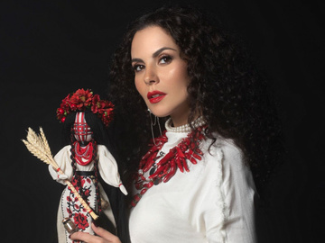 Каменських випустила кліп на пісню "Душа", присвячену українському народу