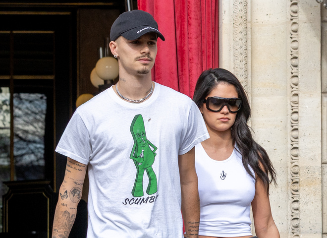 Ексдівчина Ромео Бекхема відповіла на чутки, що раніше зустрічалася з його старшим братом