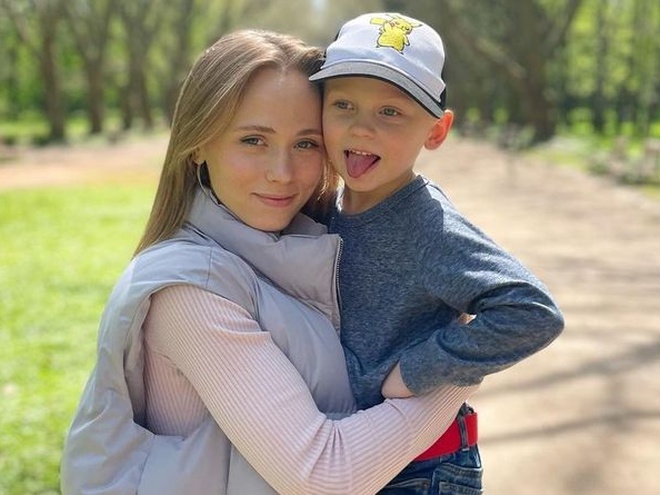 Анна Кошмал похвалилася святковою вечіркою з нагоди 5-річчя сина