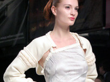 Олена Даць. Осень-зима 2007/08<br />Фотограф: Дмитрий Ромас