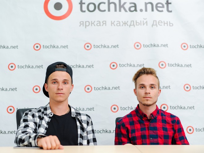 BRO (Borisenko Brothers) в гостях у tochka.net