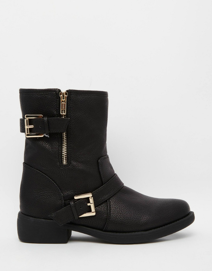 Байкерські черевики: добірка