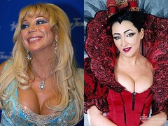 Маша Распутина и Лолита Милявская