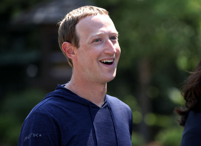 Марк Цукерберг