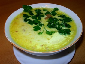 Болгарский куриный суп