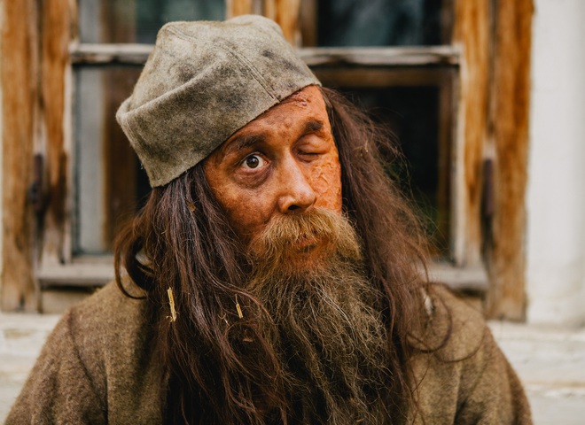 Сергій Бабкін змінився до невпізнання заради ролі у фільмі "Чорний ворон"