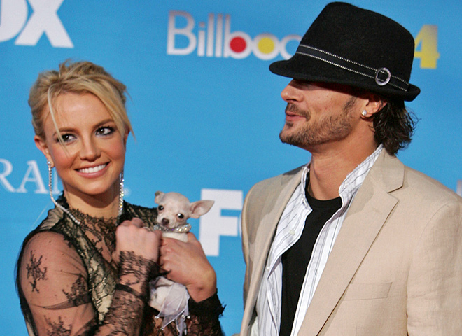 Брітні Спірс, Кевін Федерлайн