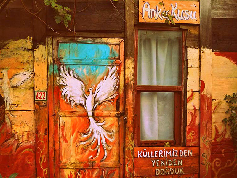 Kadir’s Tree House - Олимпос, Турция