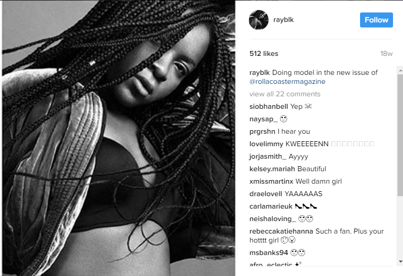 RAY BLK концерт 31 марта в Киеве