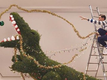 Домашній крокодил і Різдво в рекламній кампанії Lacoste