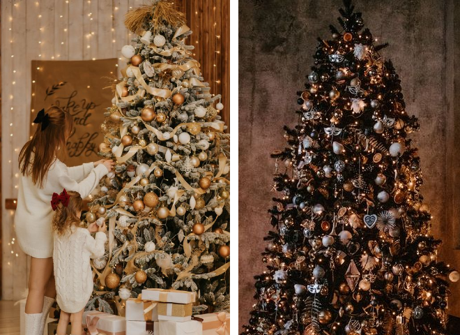 Как украсить елку на Новый год 2022