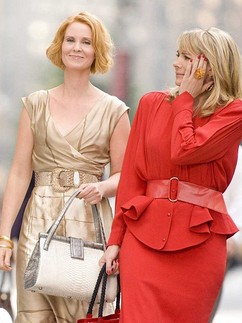 Наряды Саманты из фильма «Секс в большом городе»