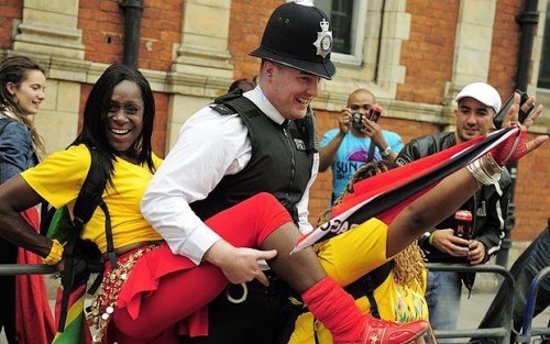 Карнавал в Нотиннг-Хилл