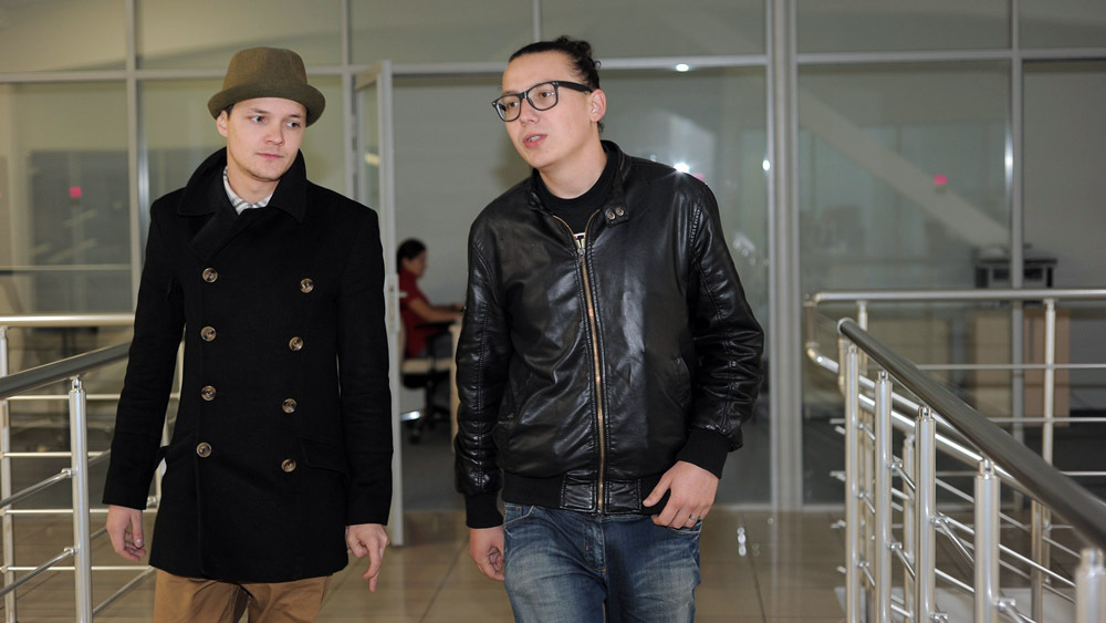 Женя та Саня