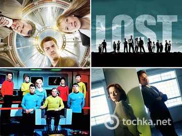 фантастические сериалы