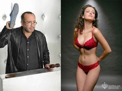 Петр Листерман и Даша Астафьева