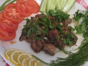 Мясо в вине