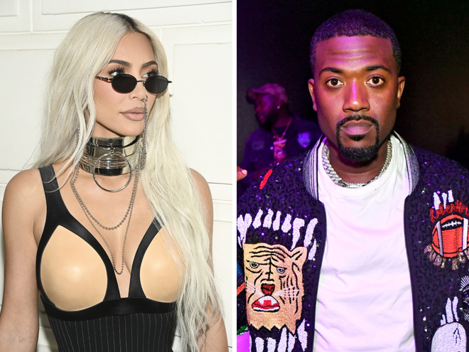 Ким Кардашьян и Ray J