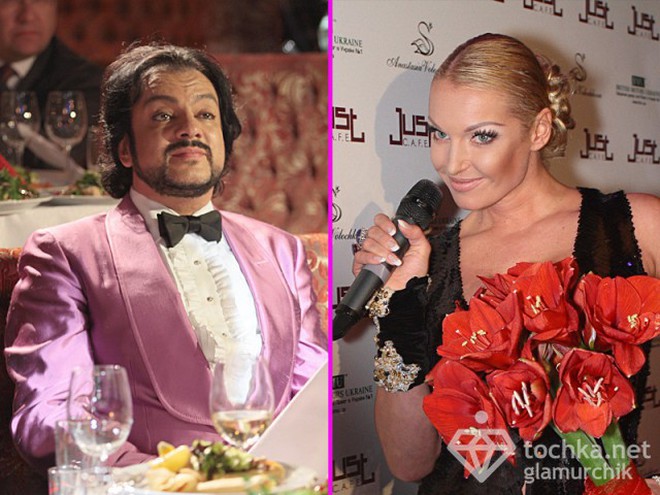 Анастасія Волочкова, Філіп Кіркоров