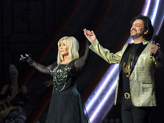 Съемки программы "Вечерний Киев"