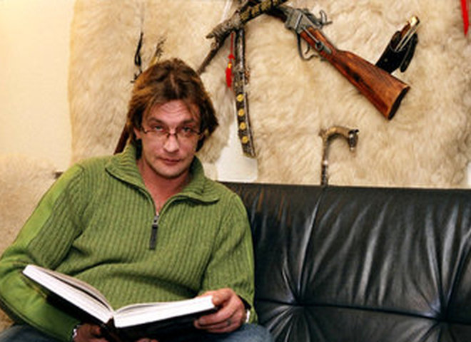 Александр Домогаров и Марина Александрова