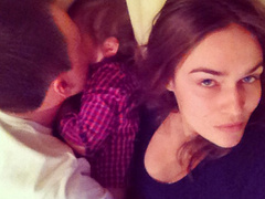 Водонаева показала фото с мужем