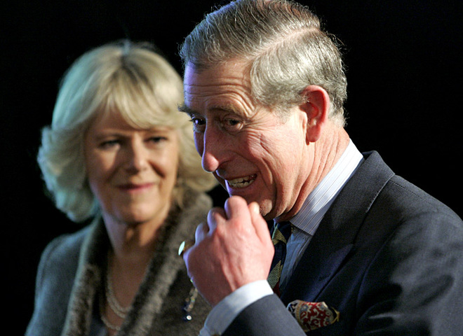 Принц Чарльз і Камілла Паркер-Боулз