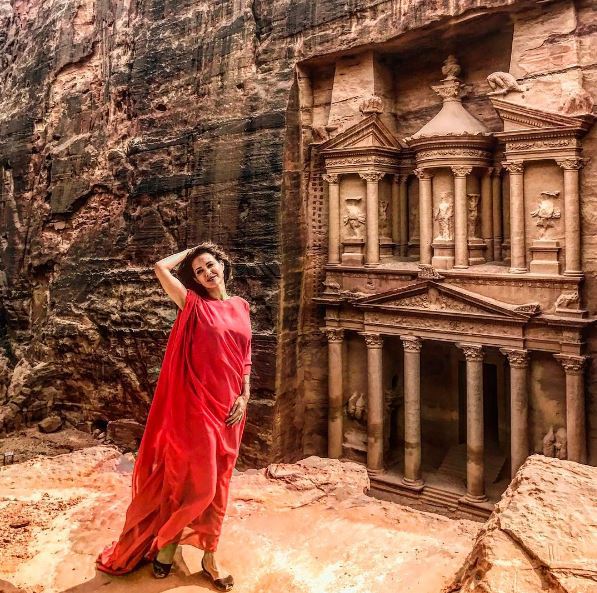 Екатерина Климова на отдыхе с детьми