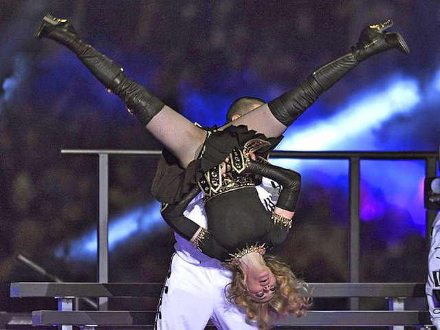 Концерт Мадонны в Киеве