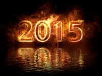 Огненный Новый год 2015