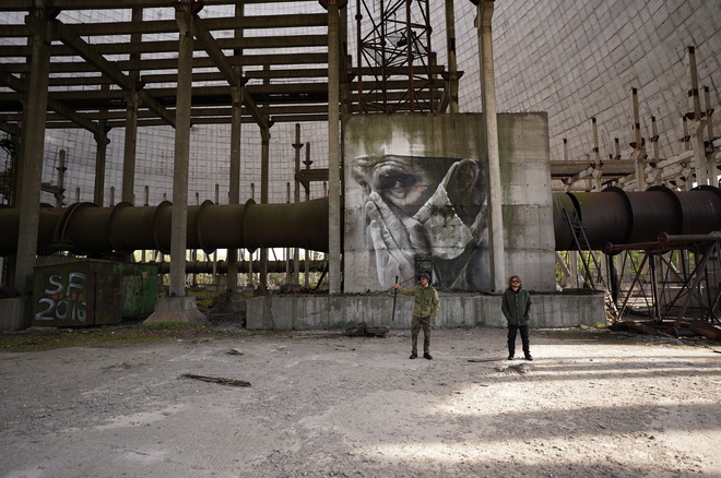 Музыкальный альбом "Звуки Чернобыля"