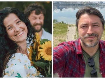 Ексдружина Сергія Притули показала їхнього дорослого сина та дочку від другого чоловіка