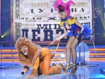 Съемки шоу "Народная звезда-2"