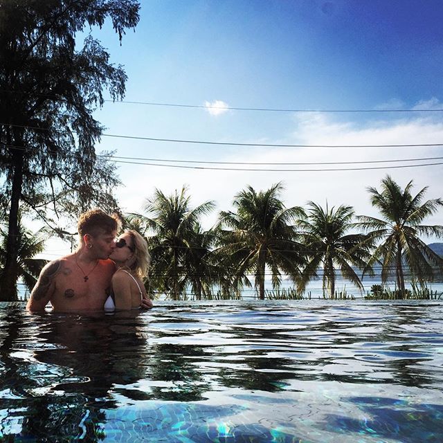 Кривошапко на відпочинку