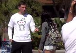 Розыгрыш со шлепком по попе