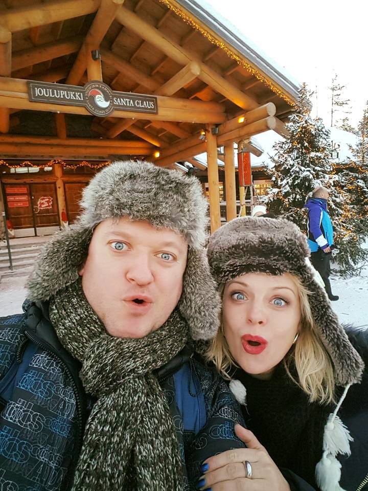 Ирма Витовская с мужем