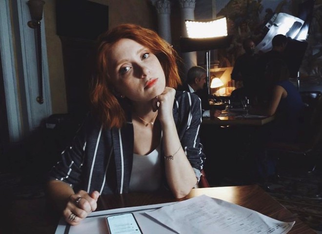 Ксюша Жданова в сериале "Судья"