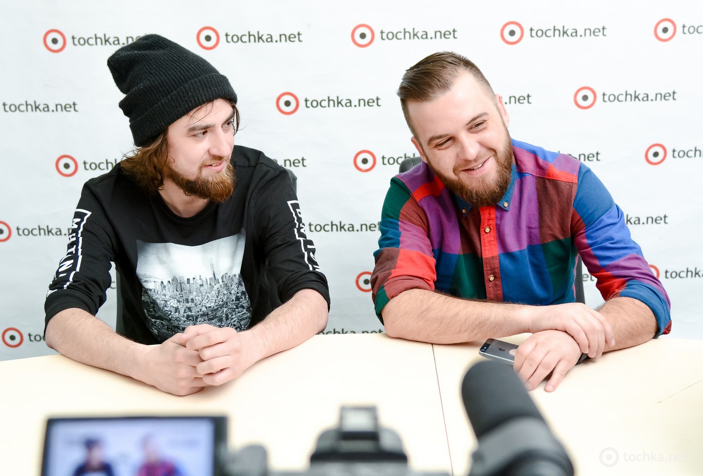 "БЕЗ ОБМЕЖЕНЬ" в гостях у tochka.net