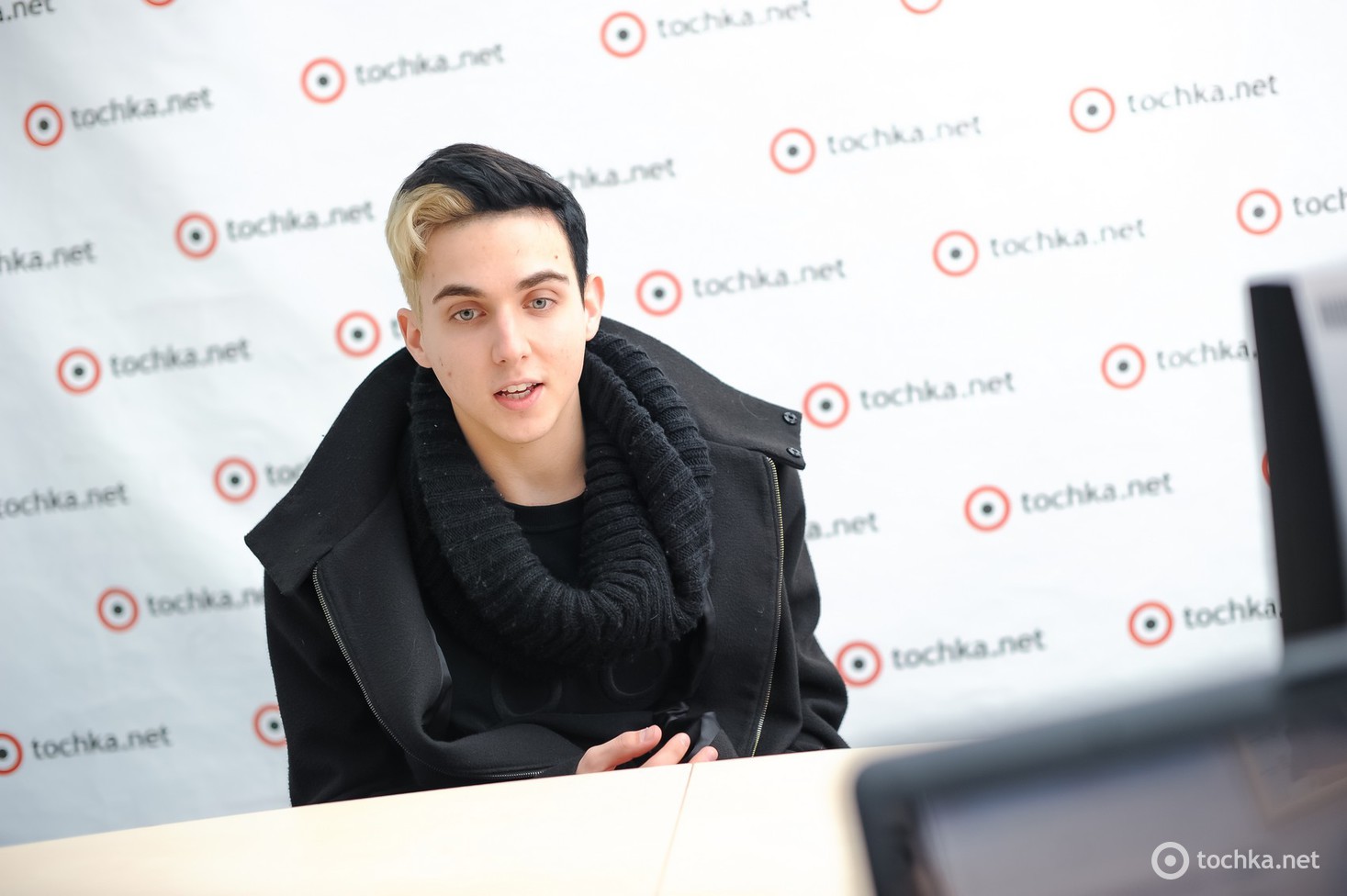 MELOVIN в гостях у tochka.net