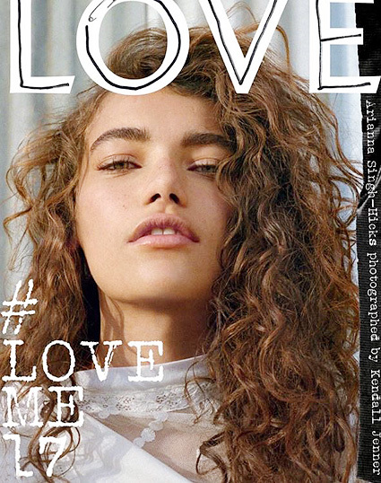 Кендалл Дженнер (её обложки)