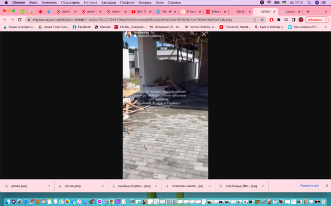 Село Светланы Тарабаровой