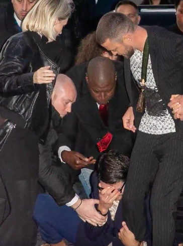 Пранкер Виталий Седюк, обнаживший ягодицы на Евровидении, напал на Джастина Тимберлейка