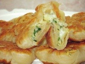 Конвертики на кефире