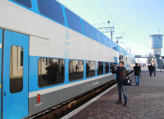"Укрзалізниця" запускает двухэтажный поезд "Интерсити"